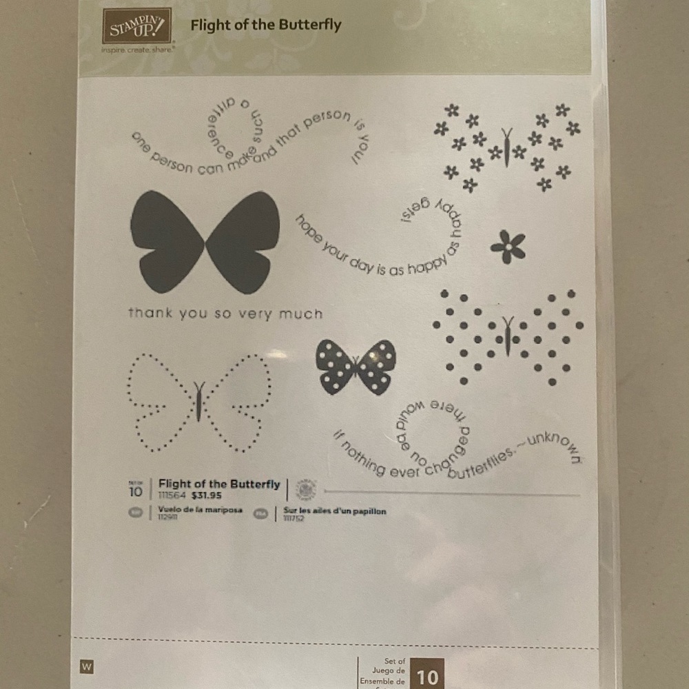 Stamp set